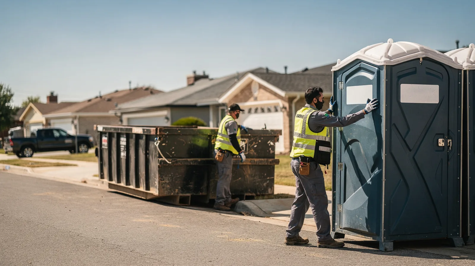 Porta Potty Rental in Wyco, WV near me